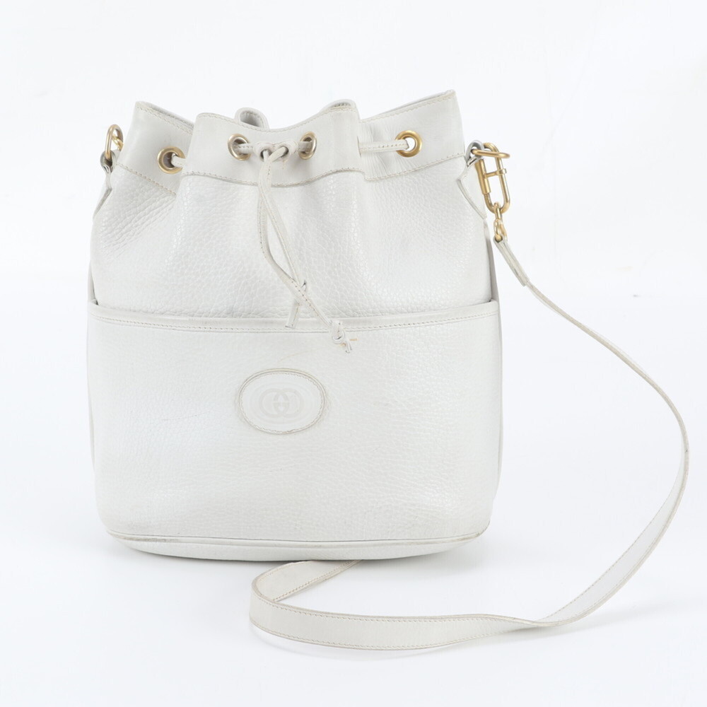 Gucci 001 0791 Leather Shoulder Bag Crossbody for Women